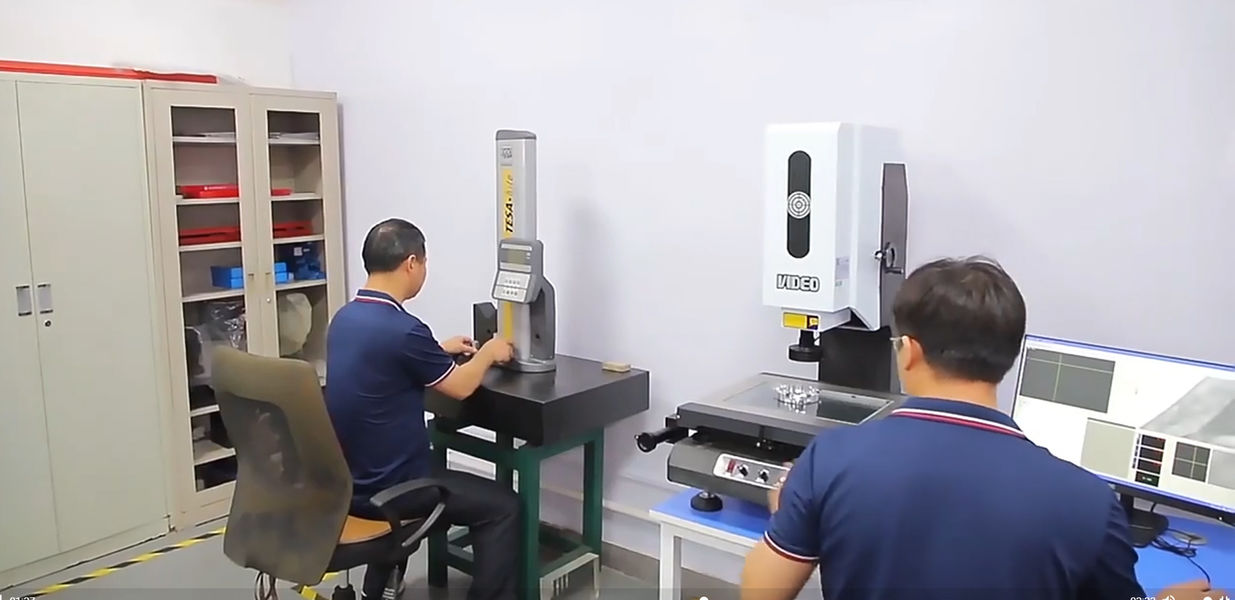 Dongguan Zhongwei Metal Products Co., Ltd สายการผลิตของผู้ผลิต