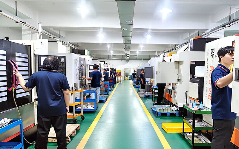 Dongguan Zhongwei Metal Products Co., Ltd สายการผลิตของผู้ผลิต