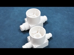 PEEK POM PC ABS ไนลอน รวดเร็วต้นแบบ ชิ้นส่วนพลาสติก PEI ULTEM บริการแปรรูปแม่นยํา