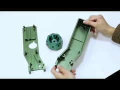 สินค้าที่กําหนดเอง OEM CNC Milling Parts Automotive Precision Anodized Aluminum CNC Machining บริการ