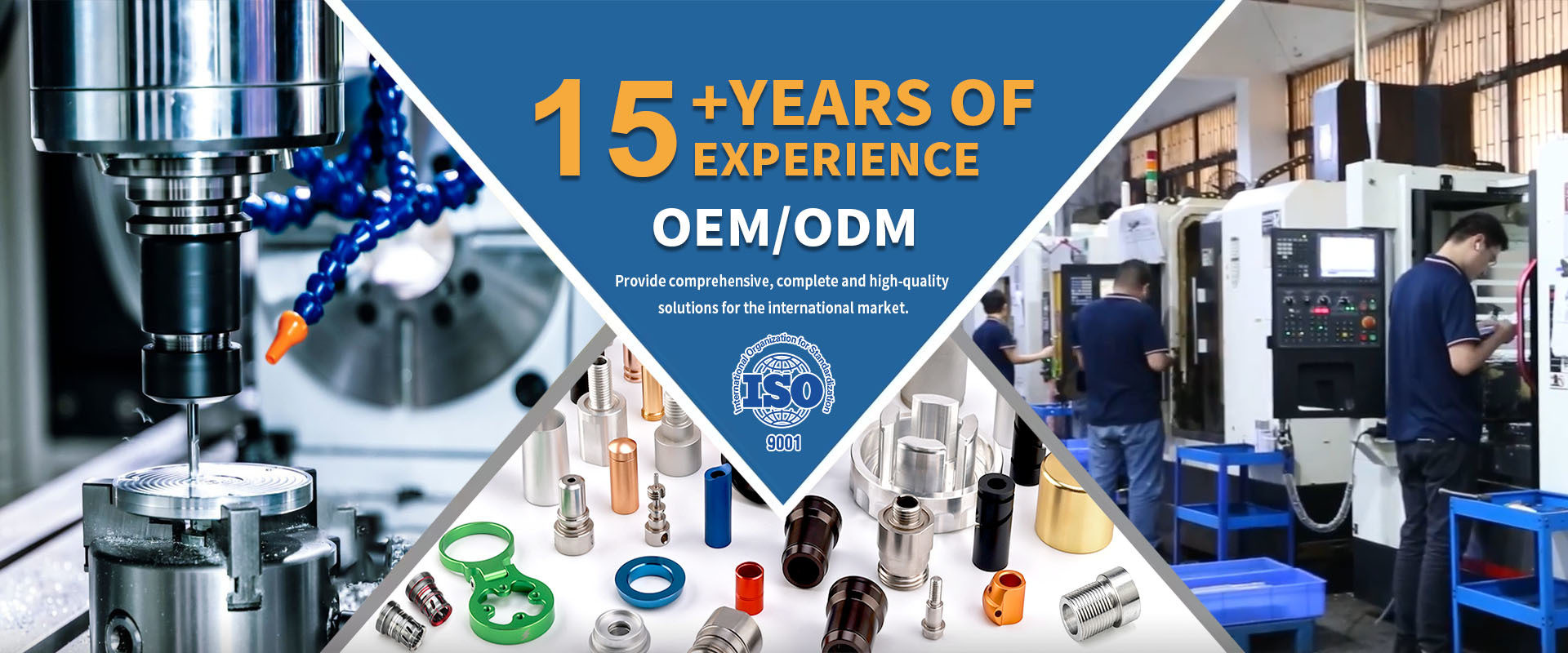 คุณภาพ บริการ CNC Machining โรงงาน