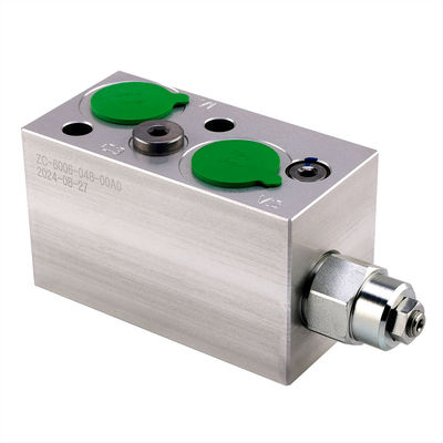อุปกรณ์ขุด กล่องไฮดรอลิก มานิโพลด์ พาวเดอร์เคลือบ กล่องไฮดรอลิก แซน anodized