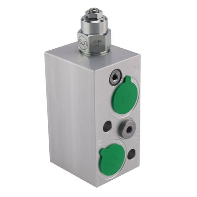 วาล์วไฮดรอลิกที่บูรณาการ วัลล์วไฮดรอลิกที่พลิกกลับ อลูมิเนียม CNC Machining