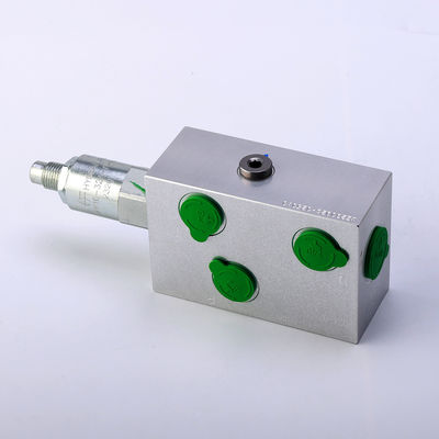 แทรคเตอร์ CNC อลูมิเนียม ไฮดรอลิก แมนฟอลด์ Custom Processing ไฮดรอลิกควบคุมวาล์ว