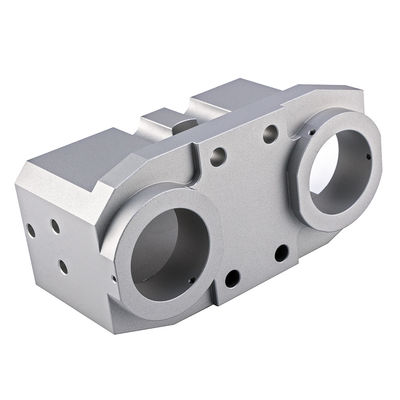 ความแม่นยํา 5 แกน บริการ CNC Machining ส่วนเครื่องจักรอัลลูมิเนียมตามสั่ง