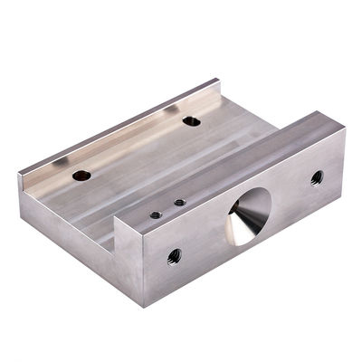 อะไหล่บด CNC ความแม่นยําสูง การแปรรูปเหล็กไร้สแตนเลส อลูมิเนียมโลหะอะไหล่กลไก