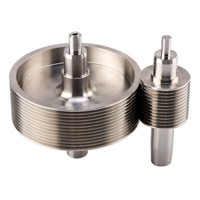 เครื่องจักรกล CNC ชิ้นหมุนเหล็กไร้ขัด