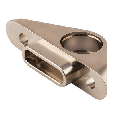เครื่องแปรรูปแม่นยําสูง CNC ส่วน อลูมิเนียม CNC Milling ส่วนเครื่องเจาะ