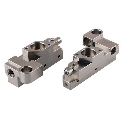 อะไหล่บด CNC ความแม่นยํา เหล็กไร้สแตนเลส 304 316 304L