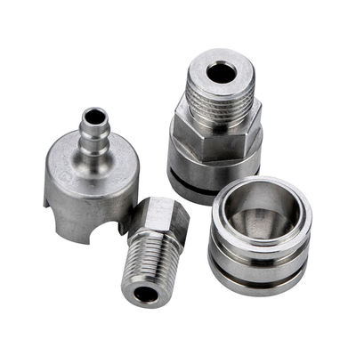 อะไหล่โลหะเหล็กไร้สแตนเลส ทิตาเนียมสกัดเหล็กอะไหล่อลูมิเนียมสกัดเหล็ก CNC