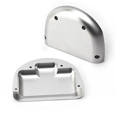อะไหล่เหล็กไทเทเนียมความแม่นยําสูง CNC การแปรรูปเหล็กอัลลูมิเนียม Custom Engine Housing
