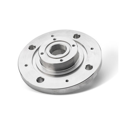 OEM ชิ้นส่วนเหล็กผสมไทเทเนียม อลูมิเนียม ชิ้นส่วนสแตนเลส ผลิต CNC Lathe Turning Milling บริการเจาะ