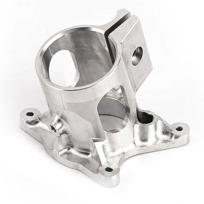 ส่วนผสมไทเทเนียมแบบแอนอดิซัดที่กําหนดเอง อลูมิเนียมเคลือบ CNC 5 แกน อะไหล่แปรรูป