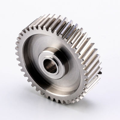 CNC Custom สแตนเลส Worm Gears 15 ฟัน 20 ฟัน 30 ฟัน เครื่องจักรกล