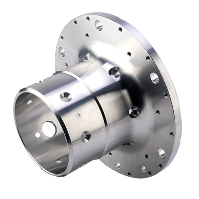 อลูมิเนียมทองแดง เหล็กไร้สแตนเลส Custom CNC เครื่องจักรชิ้นส่วน CNC Milling บริการหมุน