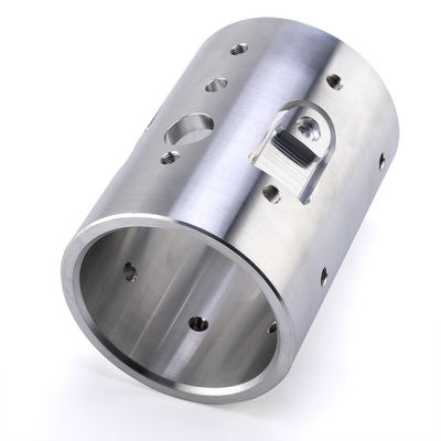 5 แกน CNC ชิ้นส่วนเหล็กไร้สแตนเลส อลูมิเนียม เหล็กไร้สแตนเลส ทองแดง ทิตานีม CNC ชิ้นส่วนหมุน milling