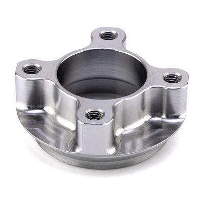 ความแม่นยําห้าแกน CNC การแปรรูป Anodizing เครื่องยนต์ Housing อลูมิเนียมชิ้นส่วนกล