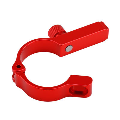 อลูมิเนียมสลัด ความแม่นยํา CNC เครื่องแปรรูปส่วน Anodized ทองแดง ทองแดง OEM การหัน บริการบด