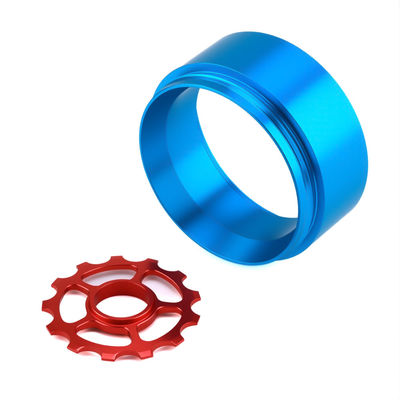 CNC Machining Anodized Parts บริการหมุนและบดสําหรับอะลูมิเนียม CNC Parts