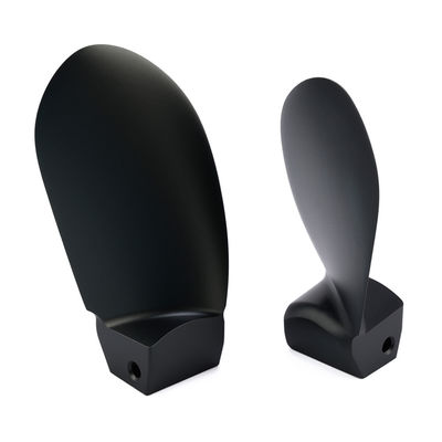 แบบแนวขวาและแนวตั้ง CNC เครื่องบดชิ้นส่วนรูปแบบ DXF การบริการตามสั่ง