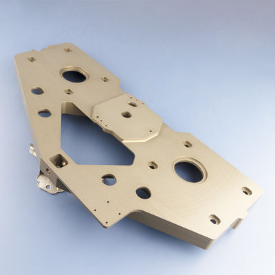 อะไหล่อะลูมิเนียม CNC ห้าแกนความแม่นยําสูงที่มีการรับรอง ISO9001 และความอดทนที่เข้มงวด