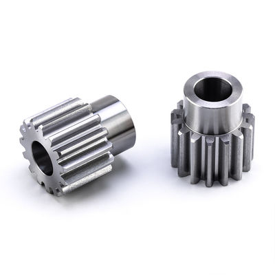 ความอดทนในการแปรรูป + / -0.01MM สเปอร์เกียร์
