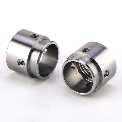 การหมุน CNC ความละเอียดสูง ± 0.005mm ความละเอียดความละเอียดการแปรรูปชิ้นส่วน