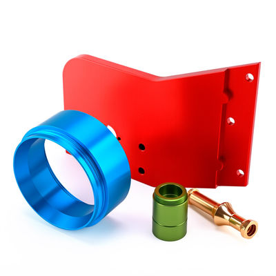 อะไหล่หมุนเหล็กไร้ขัดอะไหล่อะลูมิเนียม anodized หมุนและการแปรรูปบด