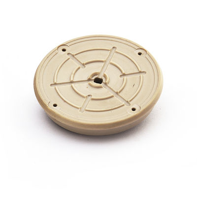 CNC Milling ชิ้นส่วนผสมพลาสติก การประมวลผลสําหรับความละเอียดของหุ่นยนต์ตามภาพวาด