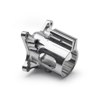 อุปกรณ์ CNC อลูมิเนียมชิ้นส่วน OEM / ODM 100% การตรวจสอบ QC การควบคุม