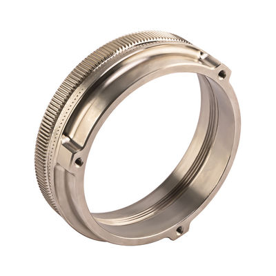 ชิ้นส่วนการหมุน CNC ที่กําหนดเอง ทนต่อการสวมใส่สําหรับเหล็กเครื่องมือความแข็งแรงสูง ประสบการณ์ 15 ปี