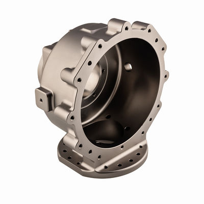 บริการบด CNC ด้วยความสามารถของวัสดุสแตนเลสและ 3/4/5 Axis Center Machining
