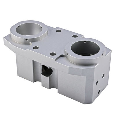 ส่วน CNC Milling ที่กําหนดเอง ด้วยการทาสีพื้นผิวทุกรูปร่างตามภาพวาด