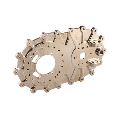 3/4/5 Axis Center Machining CNC Metal Machining Parts Customized ความแม่นยําสูง 0.01-0.05 มม ความอดทน