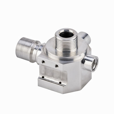 CNC Milling ส่วนทรงพิเศษ การแปรรูปแม่นยํา CNC Milling อลูมิเนียมส่วนที่มีการรับรอง ISO9001 2015 ความอดทน 0.01-0.05mm