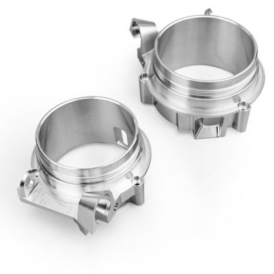 อะไหล่ CNC Milling ของเหล็กไร้สแตนเลส anodized สําหรับ 3/4/5 Axis Center Machining Equipment