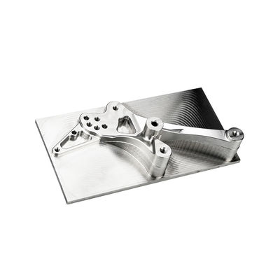 สแตนเลส CNC เครื่องบดชิ้นส่วนการผลิตแม่นยํา มอเตอร์ไซเคิล Bracket ด้วย ISO9001 2015 การรับรองและการทาสีพื้นผิว