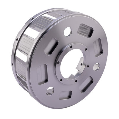 ชิ้นส่วนเครื่องจักรกลซีเอ็นซีความแม่นยำสูงสแตนเลสสตีล การผลิตแม่พิมพ์รถยนต์ การพิสูจน์อักษรอย่างรวดเร็ว ฝาครอบคลัตช์เครื่องยนต์