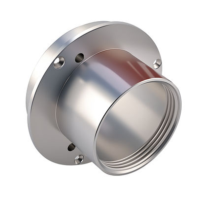 อะไหล่แปรรูป CNC เหล็กแม่นยําที่มีความอดทน ± 0.001mm ~ ± 0.005mm และ Min Ra 0.1 ~ 3.2 ความหยาบผิว ISO9001 รับรอง